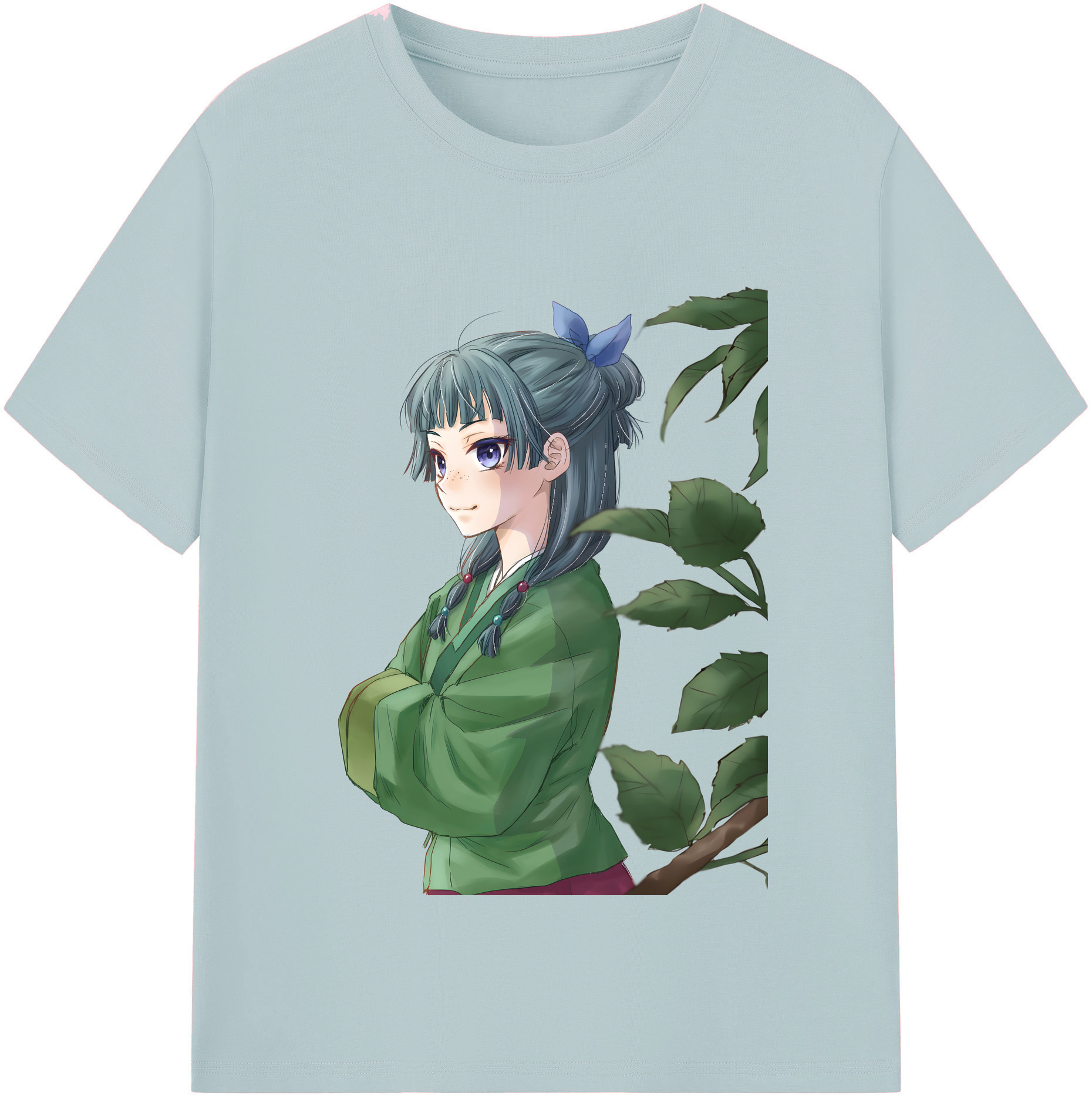 （画像用） 薬屋のひとりごと The Apothecary Diaries 綿100％半袖Tシャツ（フロントプリント）